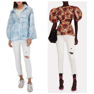 MOUSSY VINTAGE white Glendele jeans sz 31